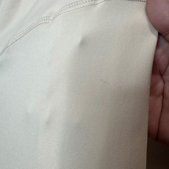 Adidas Leggings 7/8 High Waist Beige - Picture 12 of 13